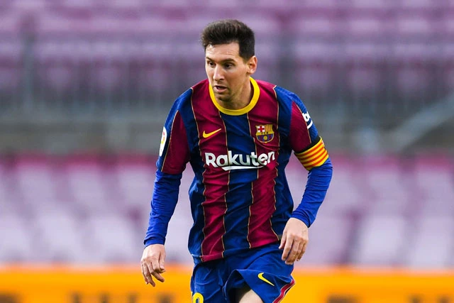 Tiền đạo: Lionel Messi.