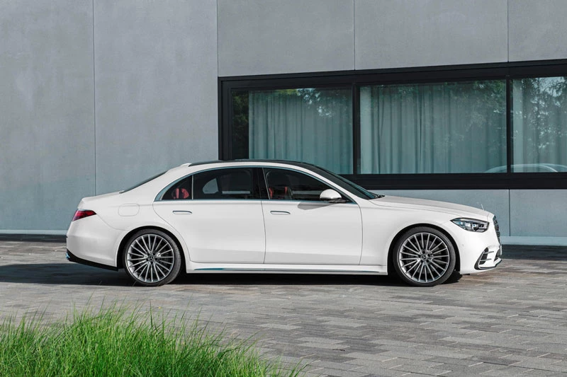 9. Mercedes-Benz S-Class.