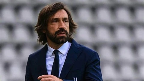 Juventus sa thải Pirlo