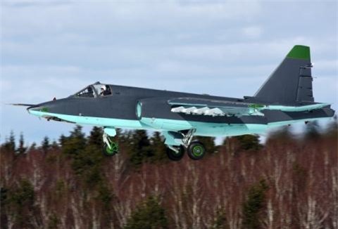 Su-25SM3 bien bom ngu thanh vu khi dan duong