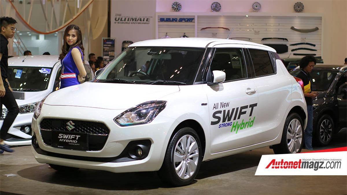 Suzuki Swift thế hệ mới sẽ ra mắt năm 2022? ảnh 1