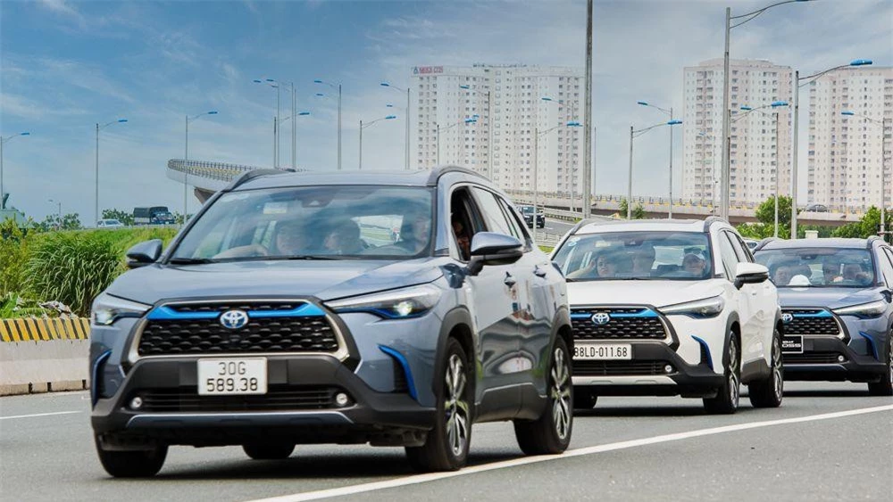 Vì sao xe Corolla Cross hybrid được đón nhận nồng nhiệt tại Việt Nam? ảnh 2