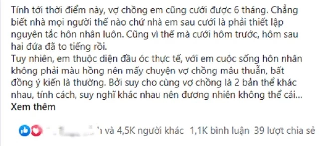 Vừa mới cưới, chồng đã tuyên bố việc nhà là của vợ nhưng chỉ 1 cuộc điện thoại ngay sau đó, cô liền khiến anh chao đảo tinh thần - Ảnh 1.