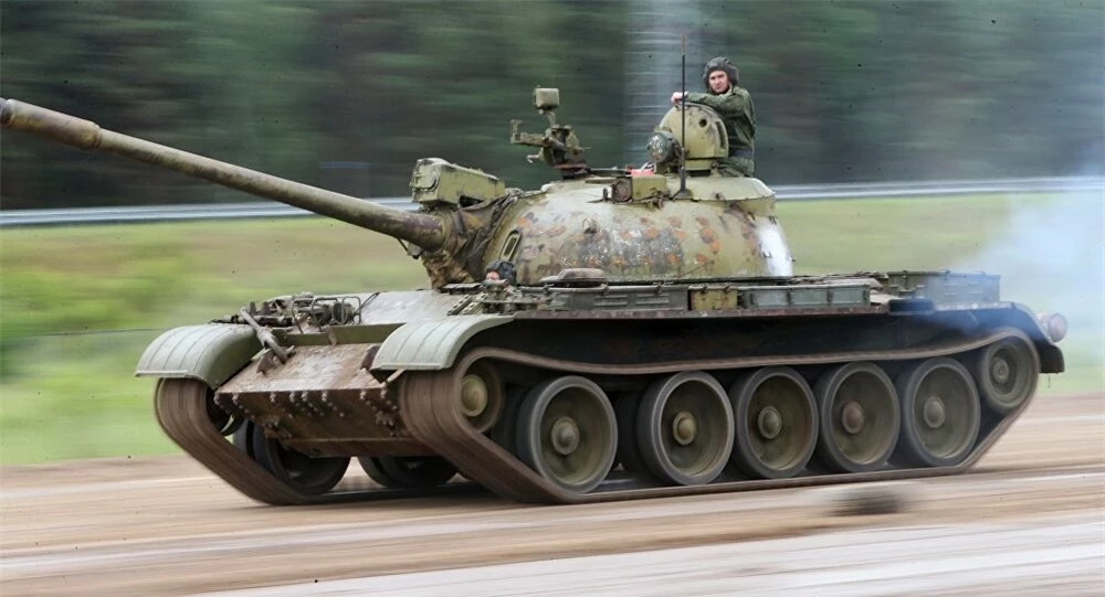 Xe tăng Liên Xô phổ biến nhất trong lịch sử thế giới - 1