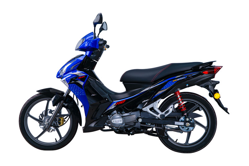 Xe số 110 phân khối, giá hơn 22 triệu, cạnh tranh với Honda Wave Alpha