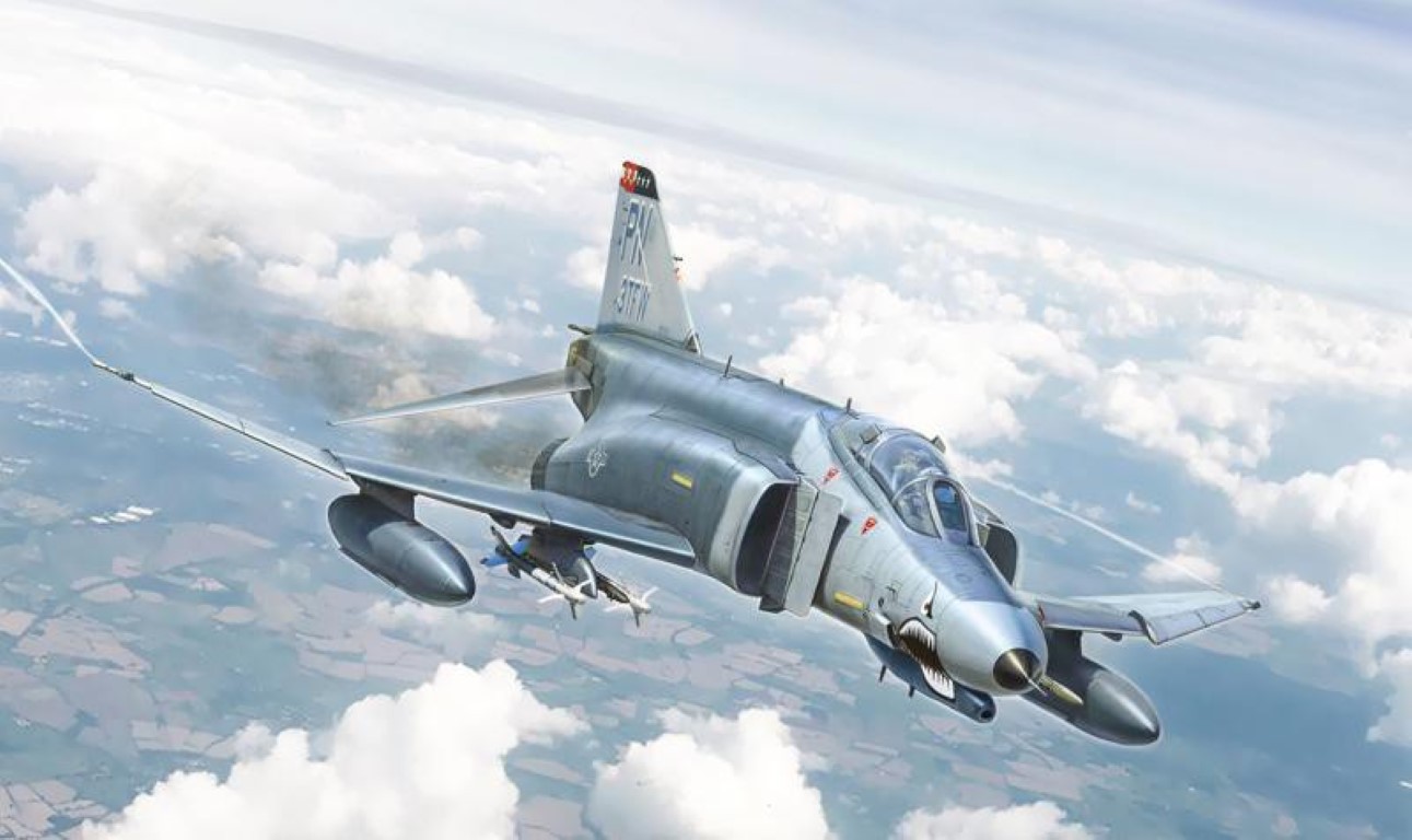 F-4E Phantom II, cú sửa sai của Mỹ sau khi rụng tơi tả trên bầu trời Việt Nam