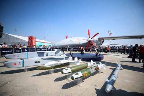 UAV Bayraktar Akinci là mục tiêu quá dễ đối với Pantsir-S1?