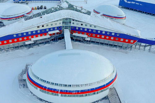 Căn cứ quân sự giúp Nga phô trương sức mạnh ở Bắc Cực