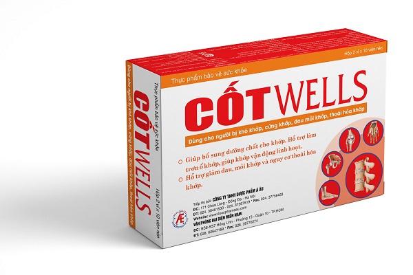 Xu hướng dùng sản phẩm từ thiên nhiên CốtWells cho tình trạng thoái hóa khớp