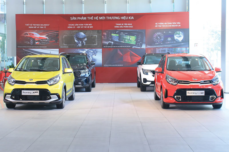 Những ưu điểm của Kia Morning 2021 giá 439 triệu đồng tại Việt Nam