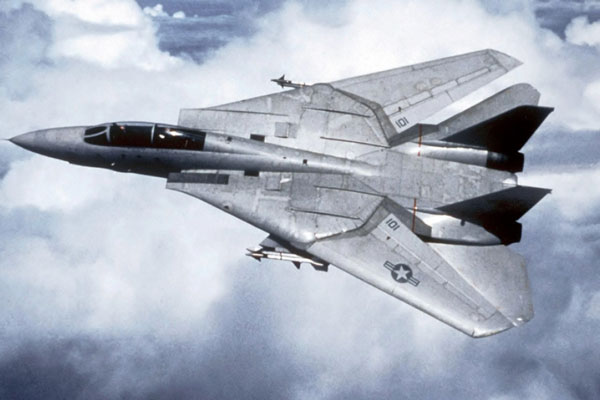F-14 Tomcat – Tiêm kích huyền thoại một thời của Hải quân Mỹ
