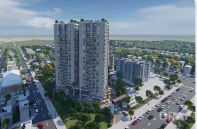 Cần Thơ lần đầu tiên có Tòa tháp đôi cao 23 tầng với 523 căn hộ cao cấp 