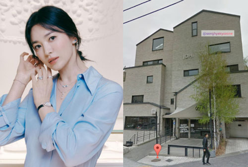 Đại gia bất động sản Song Hye Kyo tái xuất khiến dân tình... "hết hồn": "Chốt đơn" tòa nhà 400 tỷ đồng ở phố nhà giàu trong 1 nốt nhạc