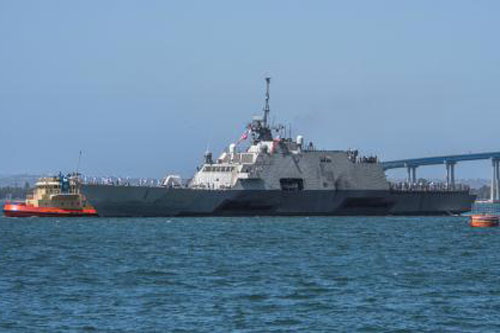 Mỹ bắt đầu loại tàu 360 triệu USD sau hơn 10 năm