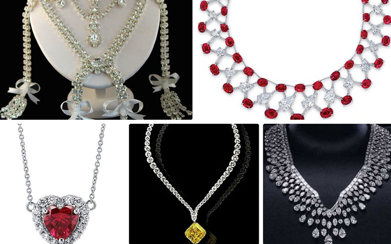 Ngắm những chiếc vòng cổ triệu đô đắt đỏ bậc nhất thế giới