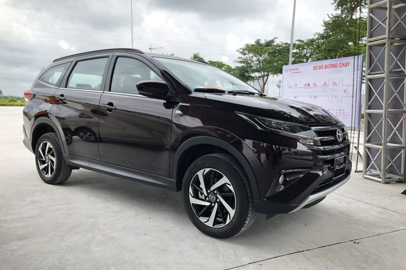 Chi tiết SUV 7 chỗ của Toyota, giá 634 triệu tại Việt Nam