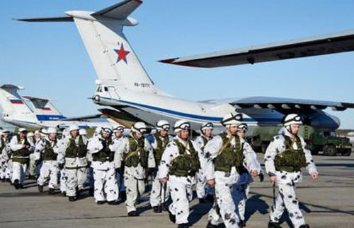 Lộ vũ khí cực mạnh Nga điều đến Alexandra Land