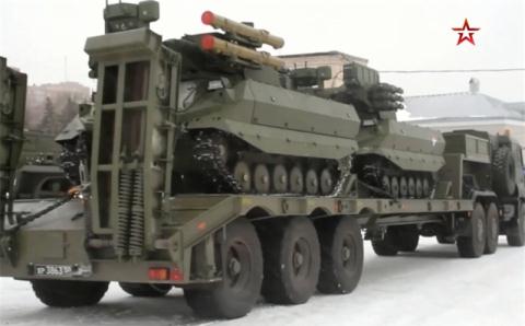 Nga sản xuất loạt những cỗ máy chiến đấu Mỹ không có