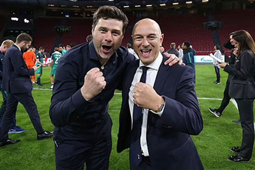 Pochettino có thể trở lại Tottenham chỉ sau 6 tháng dẫn dắt PSG