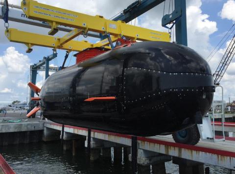 SEAL trang bị tàu ngầm vượt qua mọi hệ thống phòng thủ