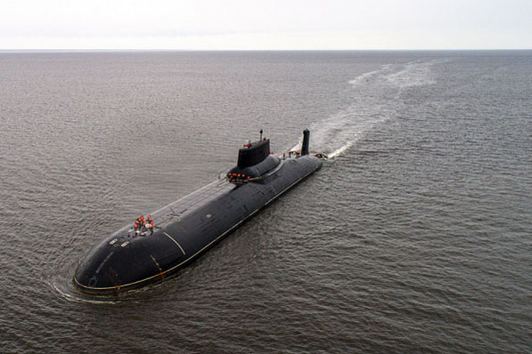 Tàu ngầm hạt nhân Pskov của Nga được trang bị lượng vũ khí 'khủng'