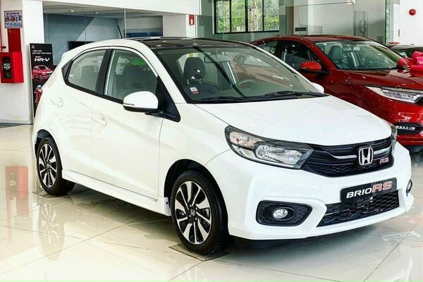 Ôtô rẻ nhất của Honda có giá lăn bánh bao nhiêu tại Việt Nam?