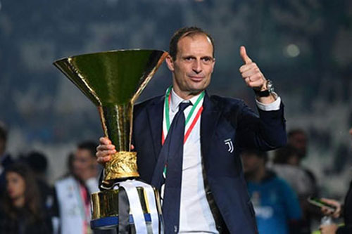 Chính thức: Juventus tái bổ nhiệm Max Allegri làm HLV trưởng