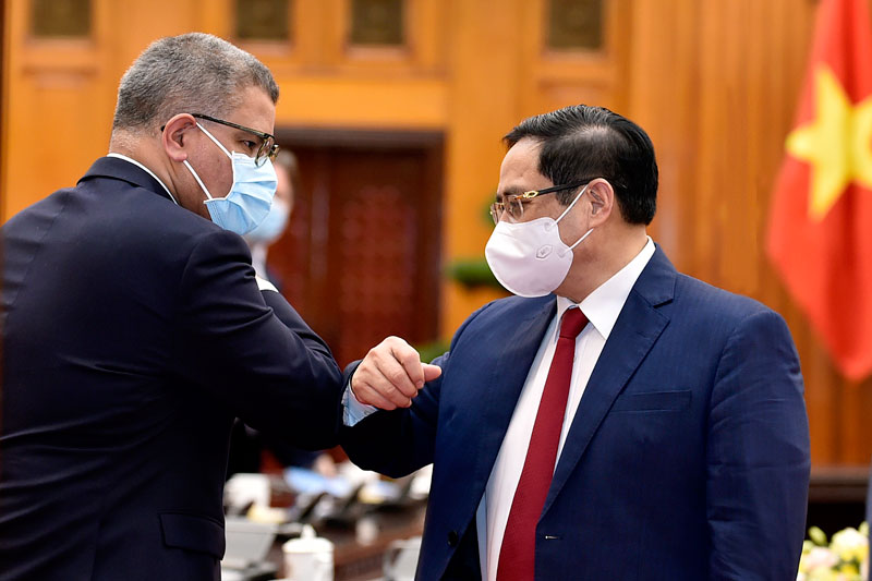 Việt Nam luôn xác định tăng trưởng xanh là mục tiêu, nhiệm vụ trọng tâm trong chiến lược phát triển bền vững