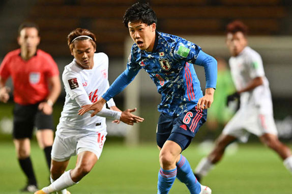 'Huỷ diệt' Myanmar, Nhật Bản giành vé đầu tiên vào vòng loại thứ 3 World Cup 2022 khu vực châu Á 