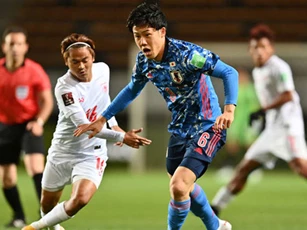 'Huỷ diệt' Myanmar, Nhật Bản giành vé đầu tiên vào vòng loại thứ 3 World Cup 2022 khu vực châu Á