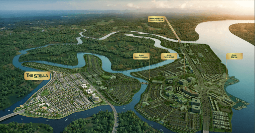 Đồng Nai duyệt nhiệm vụ điều chỉnh quy hoạch dự án Aqua City của Novaland