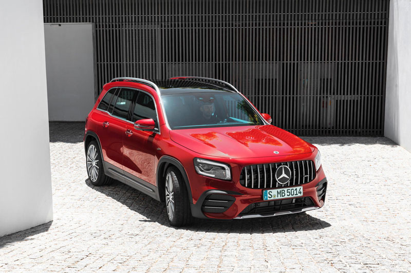 Top 10 xe hạng sang cỡ nhỏ tốt nhất năm 2021: Vinh danh Mercedes-Benz GLB