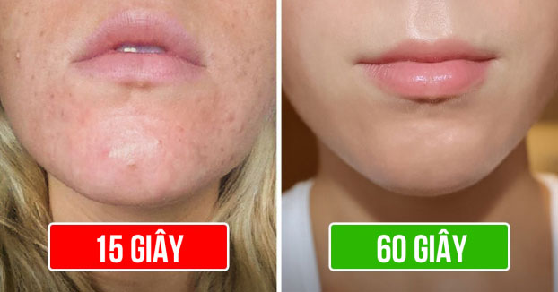 Vì sao bạn nên rửa mặt ít nhất 60 giây?