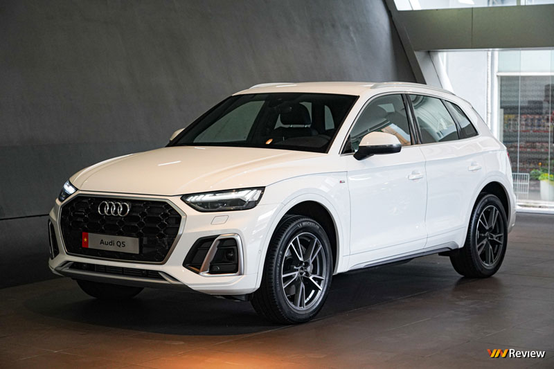 Cận cảnh Audi Q5 2021 vừa ra mắt, giá từ 2,4 tỷ đồng tại Việt Nam