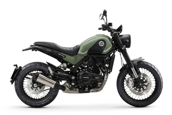 Mô tô cổ điển Benelli Leoncino Neo Classic 2021 ra mắt 6