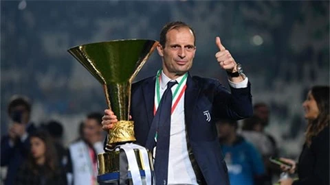 Chính thức: Juventus tái bổ nhiệm Max Allegri làm HLV trưởng