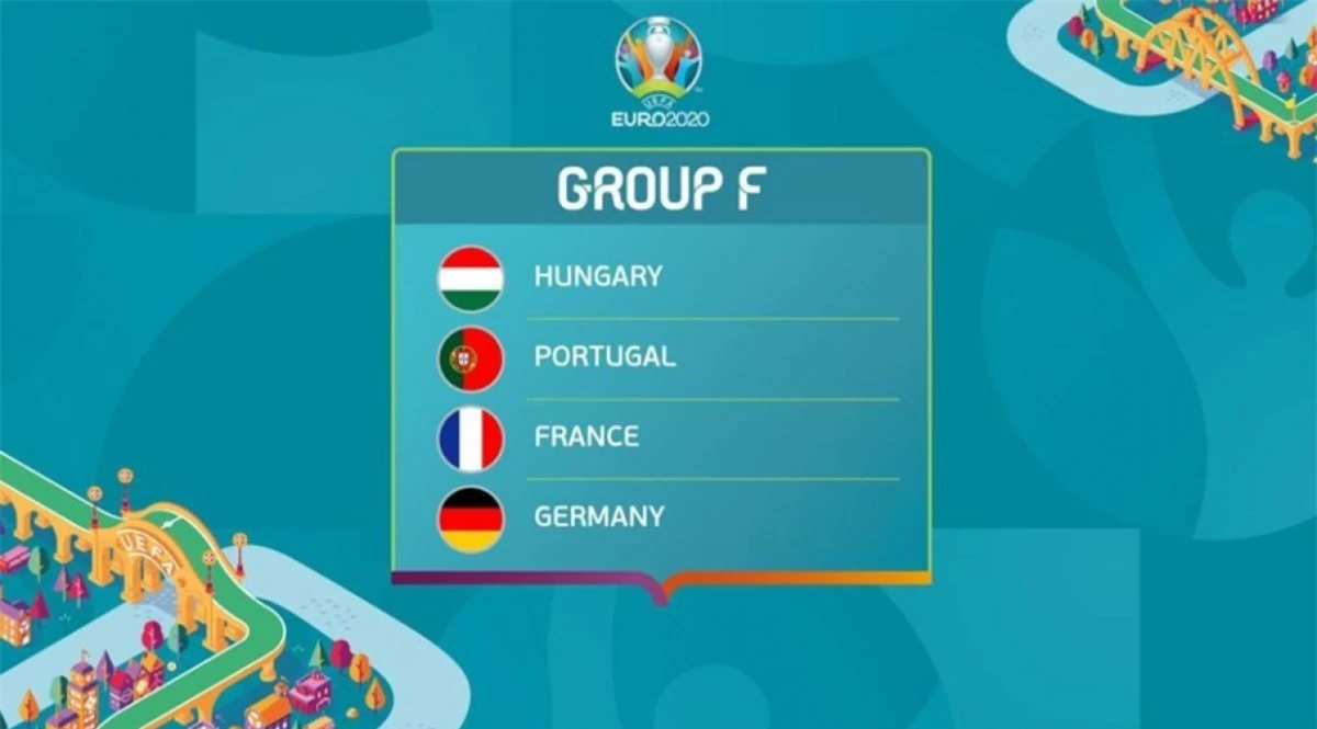 Theo kết quả bốc thăm, Bồ Đào Nha, Đức, Pháp và Hungary nằm chung bảng đấu ở EURO 2020. Đây là bảng tử thần của ngày hội bóng đá lớn nhất châu Âu, khi Bồ Đào Nha là đương kim vô địch, Pháp là nhà vô địch thế giới còn Đức là ứng viên nặng ký cho chức vô địch năm nay.