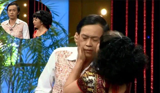 Hoài Linh và chuyện được nhiều nghệ sĩ nữ chủ động ôm hôn - Ảnh 5.
