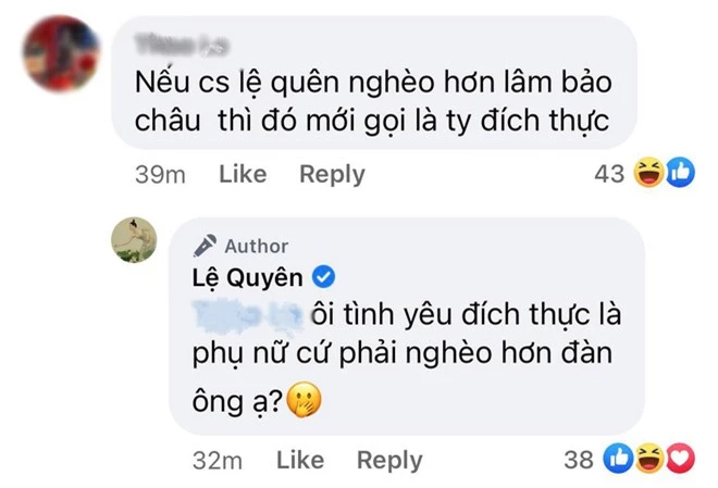 Lệ Quyên đáp trả gay gắt khi bị cà khịa nuôi trai, nói một câu nghe đã lỗ tai về tình yêu đích thực - Ảnh 4.