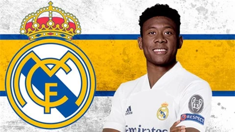 Real Madrid chiêu mộ thành công Alaba từ Bayern Munich