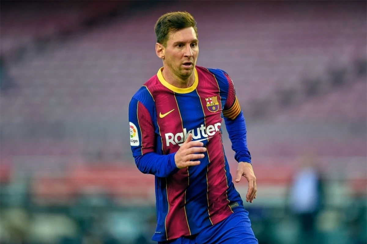 Messi giành danh hiệu Pichichi thứ 5 liên tiếp với 30 bàn (Ảnh: Getty).