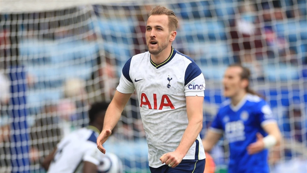 Harry Kane là vua phá lưới và vua kiến tạo ở Ngoại hạng Anh 2020/2021 (Ảnh: Reuters).