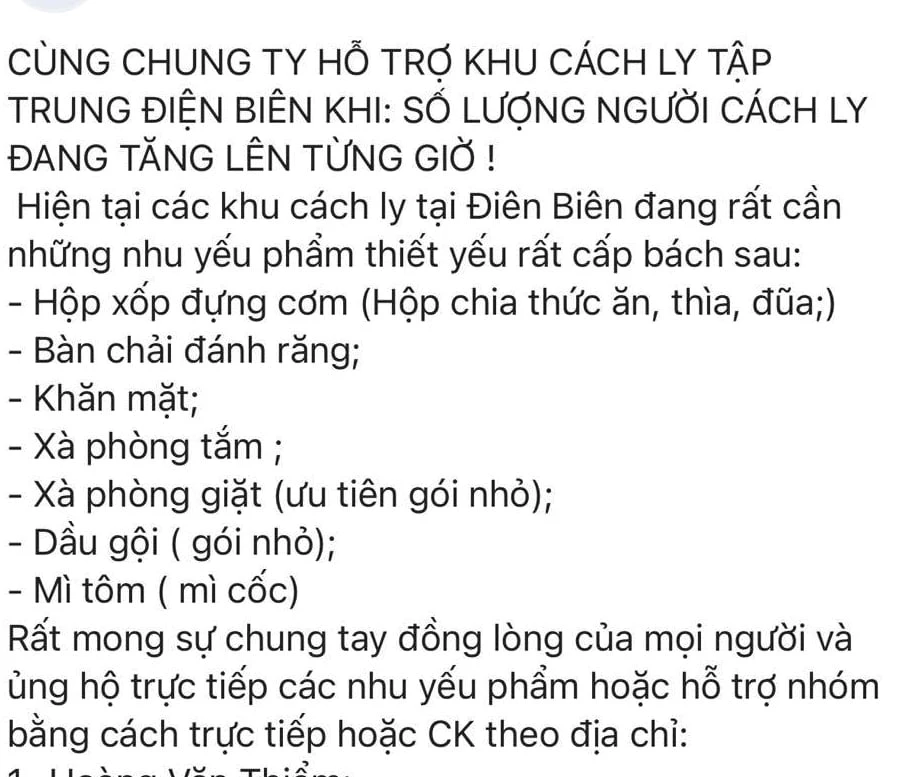 Những lời kêu gọi làm cộng đồng mạng rơi nước mắt.