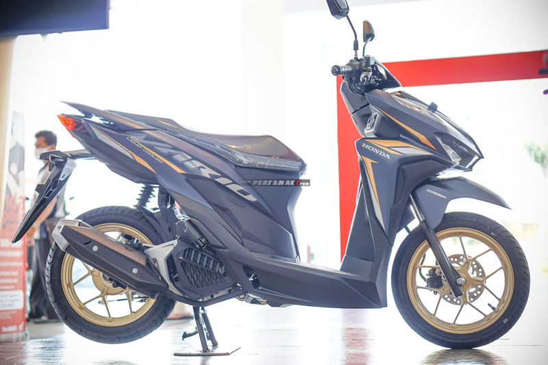 Honda Vario 125 2021 cập bến thị trường Việt, giá 40,5 triệu đồng