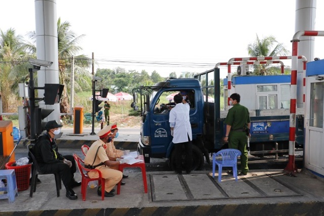 Cần Thơ tái lập 5 chốt kiểm soát phòng dịch COVID-19 từ 0 giờ ngày 30/5