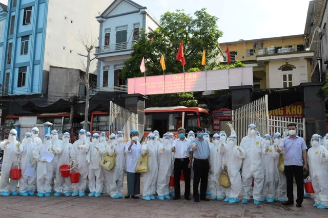Gần 26.000 cán bộ y tế, sinh viên sẵn sàng đến điểm nóng Bắc Giang, Bắc Ninh chống dịch.