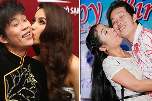 Hoài Linh và chuyện được nhiều nghệ sĩ nữ chủ động ôm hôn