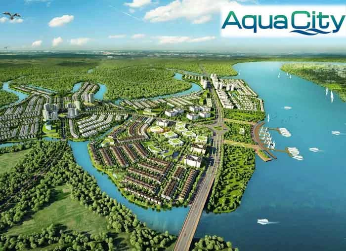 Aqua City dự án dẫn dắt thị trường bất động sản phía Đông Sài Gòn