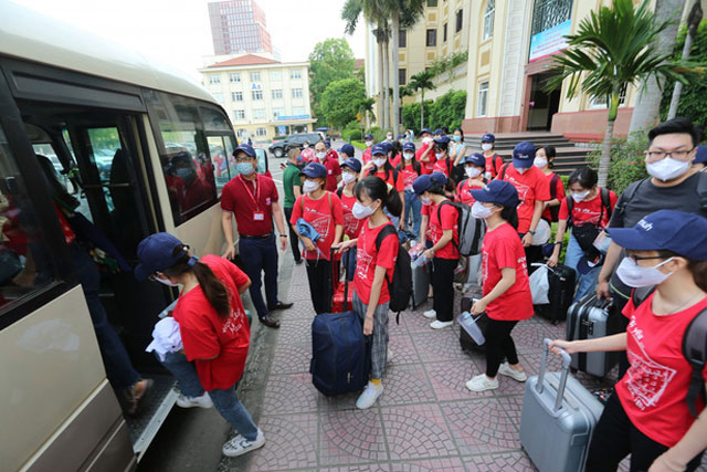 Gần 1.000 sinh viên Y Dược xung phong chi viện cho Bắc Giang và Bắc Ninh