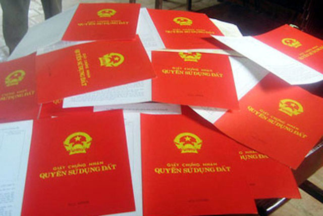 Cá nhân, tổ chức kinh tế đã được nhận thế chấp sổ đỏ